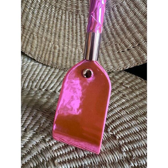 Pink Faux Leather Costume Prop - Picture 3 of 8